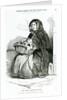 The Irish Street Seller, c.1840 by English School