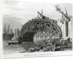 Works of the Strand Bridge by George Smith