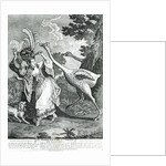 The Feathered Friend in a Fright, 1779 by John Collet