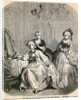The Boudoir of a Parisian Lady in the Last Century, 1789 by English School