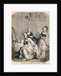 The Boudoir of a Parisian Lady in the Last Century, 1789 by English School