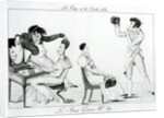 Le Bon Genre - Les Titus et les caches-folie, 1812 by French School