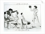Le Bon Genre - Les Titus et les caches-folie, 1812 by French School