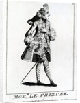 Mons. Le Frizuer, 1771 by English School