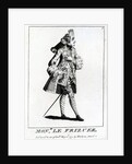 Mons. Le Frizuer, 1771 by English School