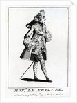 Mons. Le Frizuer, 1771 by English School