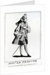 Mons. Le Frizuer, 1771 by English School