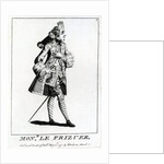 Mons. Le Frizuer, 1771 by English School