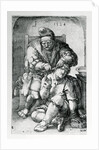 The Surgeon, 1524 by Lucas van Leyden