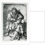 The Surgeon, 1524 by Lucas van Leyden