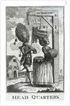 Head Quarter's, 1777 by English School