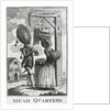 Head Quarter's, 1777 by English School