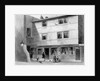 View of Old Thatched House, Exchange Court , 1853 by English School