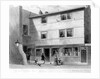 View of Old Thatched House, Exchange Court , 1853 by English School