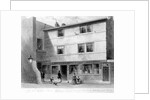 View of Old Thatched House, Exchange Court , 1853 by English School