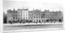 View of Eleven Houses erected on the site of the old Bourse on the Strand, 1853 by English School