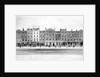 View of Eleven Houses erected on the site of the old Bourse on the Strand, 1853 by English School