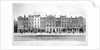 View of Eleven Houses erected on the site of the old Bourse on the Strand, 1853 by English School