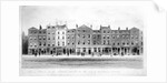 View of Eleven Houses erected on the site of the old Bourse on the Strand, 1853 by English School