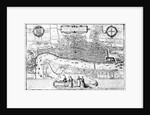 Londinium Feracissimi Angliae Regni Metropolis, illustration taken from 'London in the time of the Tudors' by Sir Walker Besant, 1904 by English School