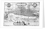 Londinium Feracissimi Angliae Regni Metropolis, illustration taken from 'London in the time of the Tudors' by Sir Walker Besant, 1904 by English School