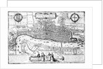Londinium Feracissimi Angliae Regni Metropolis, illustration taken from 'London in the time of the Tudors' by Sir Walker Besant, 1904 by English School