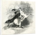 Astley's Amphitheatre, London, Scene in the circus by English School