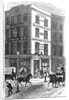 Office of the Illustrated London News, 1842 by English School