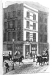 Office of the Illustrated London News, 1842 by English School