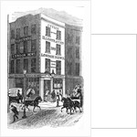 Office of the Illustrated London News, 1842 by English School