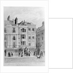 Old Entrance to the Crown and Anchor Tavern,1851 by English School