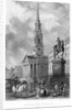 St. Martin's Church from Charing Cross,1837 by English School