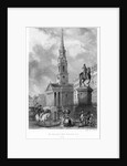 St. Martin's Church from Charing Cross,1837 by English School
