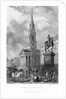 St. Martin's Church from Charing Cross,1837 by English School
