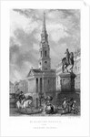 St. Martin's Church from Charing Cross,1837 by English School