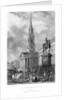 St. Martin's Church from Charing Cross,1837 by English School