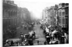 Looking West down the Strand, c.1890 by English Photographer