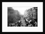 Looking West down the Strand, c.1890 by English Photographer