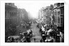 Looking West down the Strand, c.1890 by English Photographer