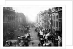 Looking West down the Strand, c.1890 by English Photographer