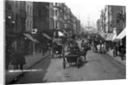 Looking East down the Strand, c.1890 by English Photographer