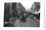 Looking East down the Strand, c.1890 by English Photographer