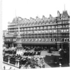 Charing Cross Station Hotel, c.1890 by English Photographer