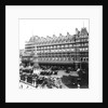 Charing Cross Station Hotel, c.1890 by English Photographer
