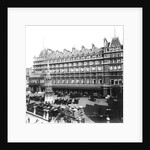 Charing Cross Station Hotel, c.1890 by English Photographer