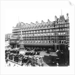 Charing Cross Station Hotel, c.1890 by English Photographer