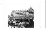 Charing Cross Station Hotel, c.1890 by English Photographer