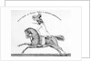 Mr Ducrow the Equestrian Performer at Astley's Amphitheatre, circa 1840 by English School