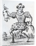 Mons. Louis as Clown by English School