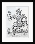 Mons. Louis as Clown by English School